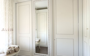Гардеробная комната в редком стиле «Буазери»