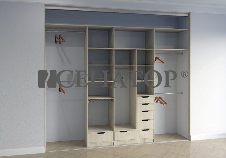 Шкаф — гардероб «Фьюжн»
